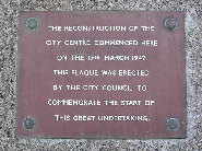 PLAQUE 076 City Centre reconstruction.JPG